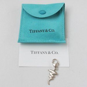 Authentic Tiffany & Co. Paloma Picasso Sterling Silver Pendant/Charm